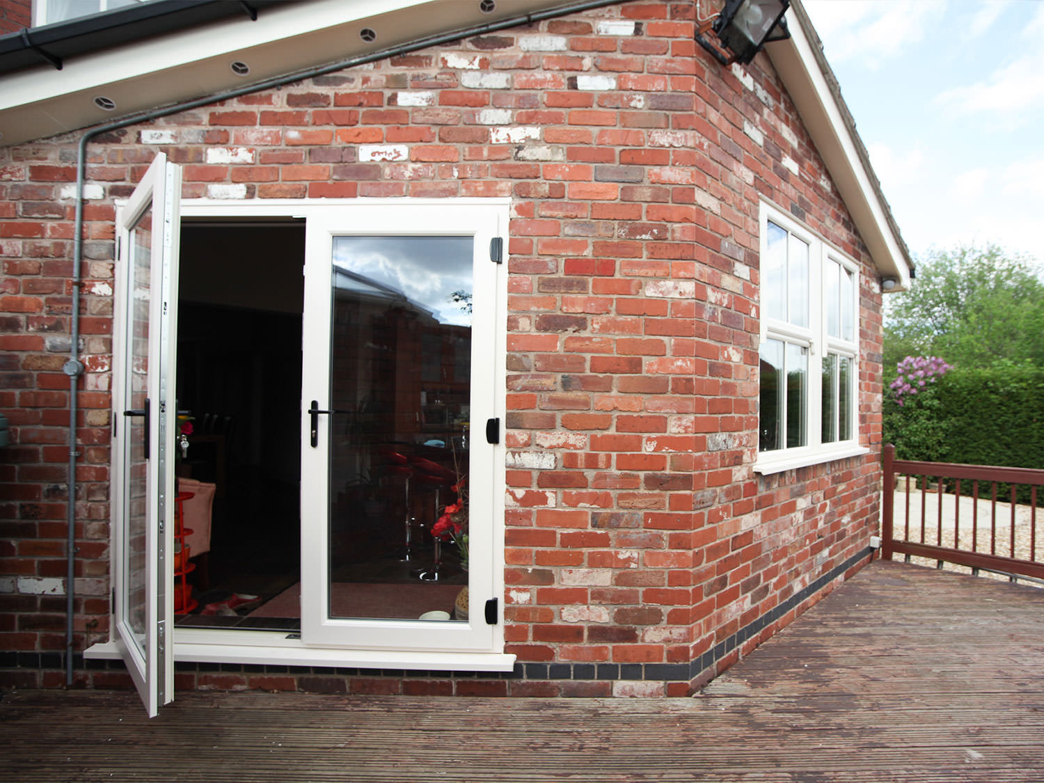 uPVC french-doors Crewe